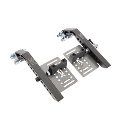 Pédalier IPK Monster support pédales enfants - Déport pédales - Anodisé