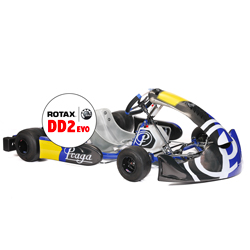 > 15 ans - Kart PRAGA Rotax Max DD2 Evo (34 cv)