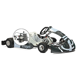 > 15 ans - Kart PRAGA DARK Rotax Max EVO 125 cc (30 cv)