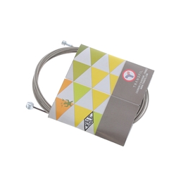 Câble embrayage/frein 16/10ème - 2,50 m INOX