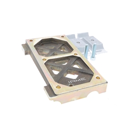 Platine moteur Screamer 3/4 magnésium AVEC brides