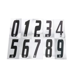 Numéro autocollant IAME