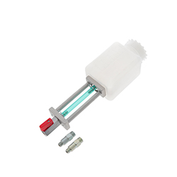 Purgeur de frein avec 2 embouts adaptateurs