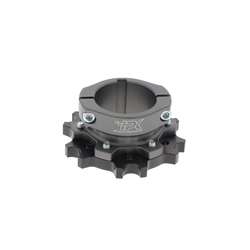 Porte disque Ø50 mm | Alu | Avec flasques fix. disque IPK