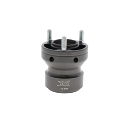 Moyeu AV ap. 2023 | L.70 mm | Ø42 mm | Alu