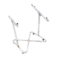 Chariot porte kart pour show-room exposition