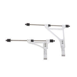 Support radiateur LONG AF1 alu CNC tige 245 mm