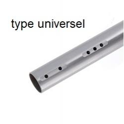 Arbre AR | L.1040mm Ø50 mm | Universel PR Racing