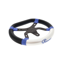 Volant PRAGA "M6R" Ø 330mm (patte Mychron intégrée)