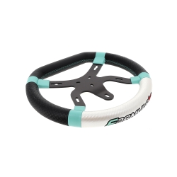 Volant FORMULA K "M6R" Ø 330mm (patte Mychron intégrée)