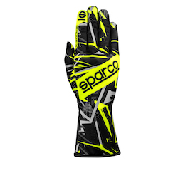 Gants Sparco K-ROOKIE noir/jaune