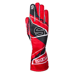 Gants Sparco K-ARROW+ rouge/noir