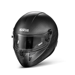 Casque SPARCO STEALTH KF CARBON noir