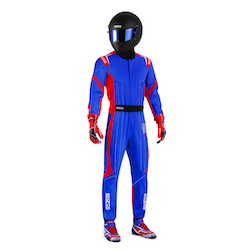 Pack pilote Thunder Advanced Bleu/Rouge Adulte