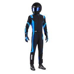 Pack pilote Thunder Advanced Noir/Bleu Turquoise Enfant
