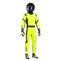 Pack pilote Thunder Advanced Jaune Fluo/Noir Adulte