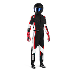 Pack pilote Kerb Advanced Noir/Rouge/Blanc Enfant