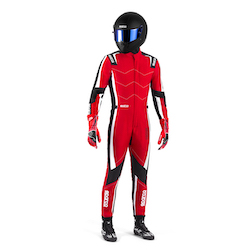 Pack pilote Kerb Advanced Rouge/Noir/Blanc Enfant