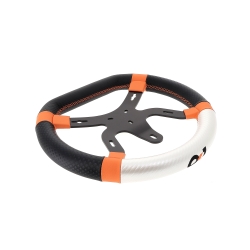 Volant OK1 "M6" Ø 330mm (patte Mychron intégrée)