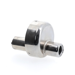 Embout pot 90 mm échappement universel