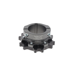 Porte disque Ø 40 mm | Alu | Avec flasques fix. disque IPK