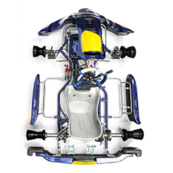 Châssis PRAGA DRAGON EVO 3 KZ FR - 1030x50 - Fusée Ø 25 mm