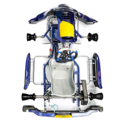 Châssis PRAGA DRAGON EVO 3 KF FR - 1030x50 - Fusée Ø 25 mm