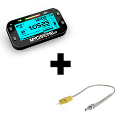 Pack MyChron 6 2T + sonde d'échappement M5