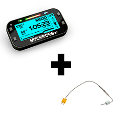 Pack MyChron 6 2T + sonde d'échappement M12