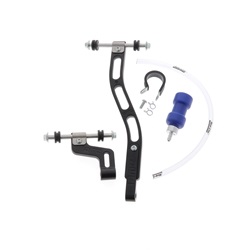 Support radiateur IAME 410x186/230mm "CNC" 2025 X30 / S125