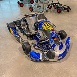 Kart occasion PRAGA + Iame X30 (125 sbv)