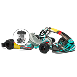 > 12 ans - Kart FORMULA K IAME KA100 (21cv)