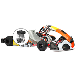 > 12 ans - Kart OK1 IAME KA100 (21cv)