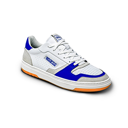 Basket S-Urban - SPARCO - Blanche/Bleue