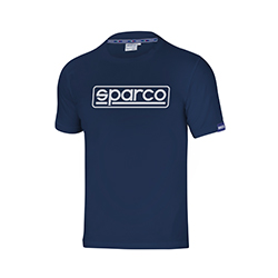T-Shirt Frame - SPARCO - Bleu Marine