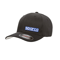 Casquette Flexfit - SPARCO - Noire