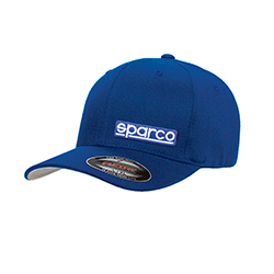 Casquette Flexfit - SPARCO - Bleue