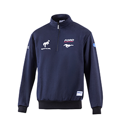 Halfzip - SPARCO x FORD PERFORMANCE - Bleu Marine