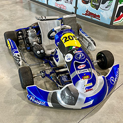 Kart occasion PRAGA + Iame X30 (125 sbv)
