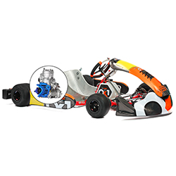 > 14 ans - Kart OK1 IAME S125 (37 cv)