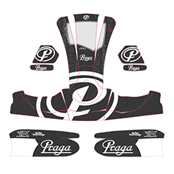 Kit déco PRAGA - 507 - DARK - COMPLET