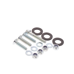 Kit visserie volant IPK (rondelle acier noire) Dark '2025