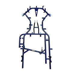 Cadre nu PRAGA DARK Bleu - ACO