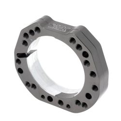 Coquille de roulement | Ø50 mm Ep.80 mm | Anodisée | Ap.2025