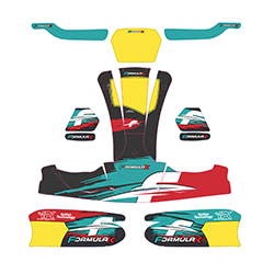 Kit déco Formula K - 507/508 - COMPLET - v. 2024