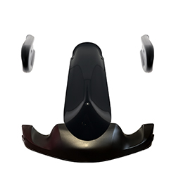 Kit carrosserie KG CIK 507 - NOIR - Dark Evo 2025