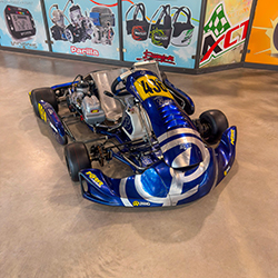 Kart occasion PRAGA + Iame Screamer III (125 bv6)
