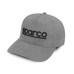 Casquette Suede - SPARCO - Grise