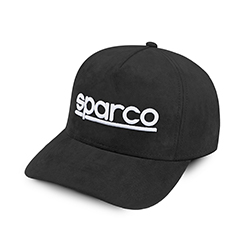 Casquette Suede - SPARCO - Noire