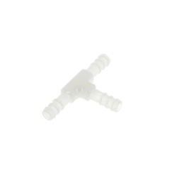 Raccord durite essence en T 3 voies